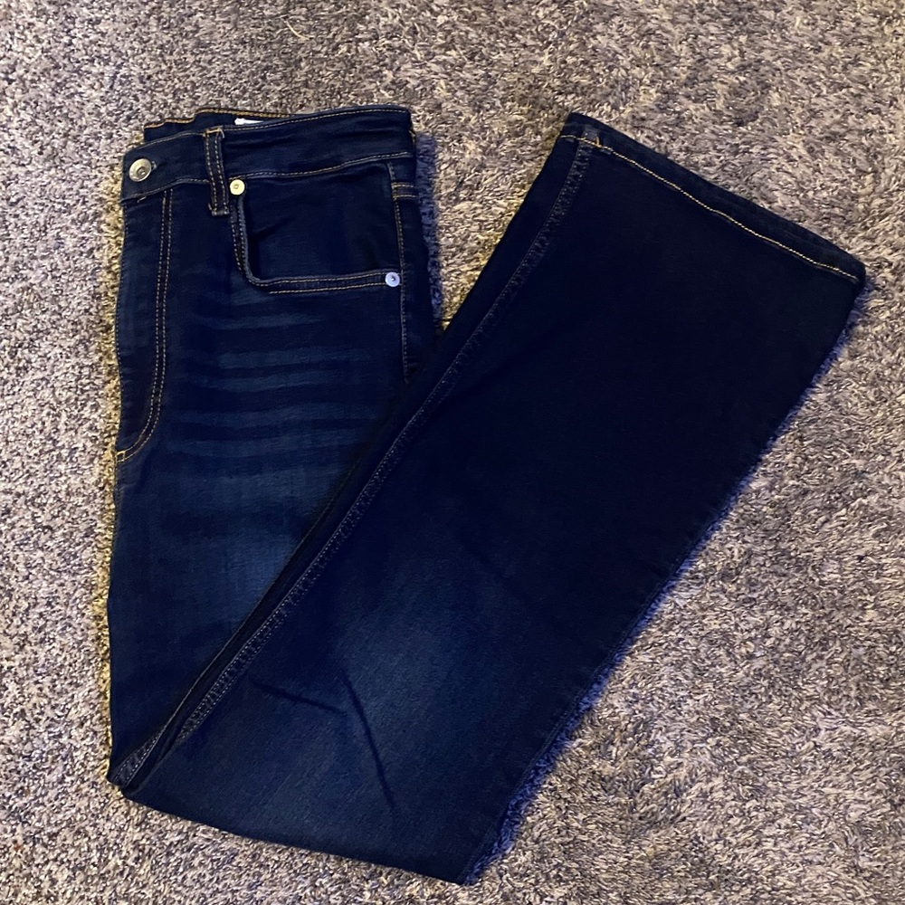 rag & bone casey high-rise ankle flare